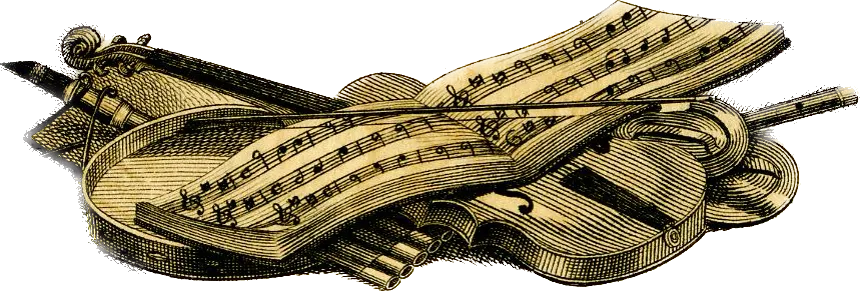 Image from the Trade Card of William Dale, Musical Instrument Maker and Music Seller (ca. 1800) © The Trustees of the British Museum