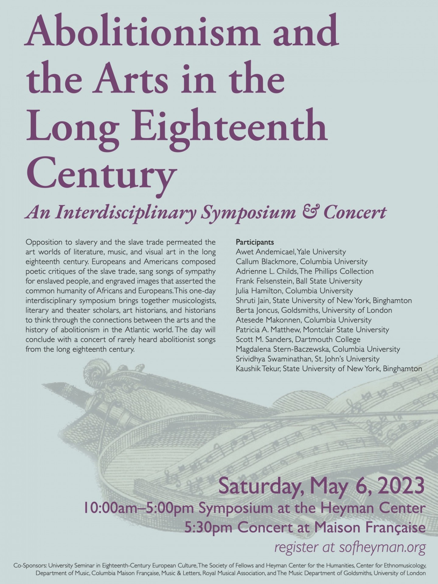 Event poster